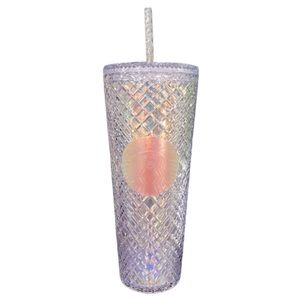 Starbucks 24 oz Venti Unicorn Jewel Tumbler Holiday 2022